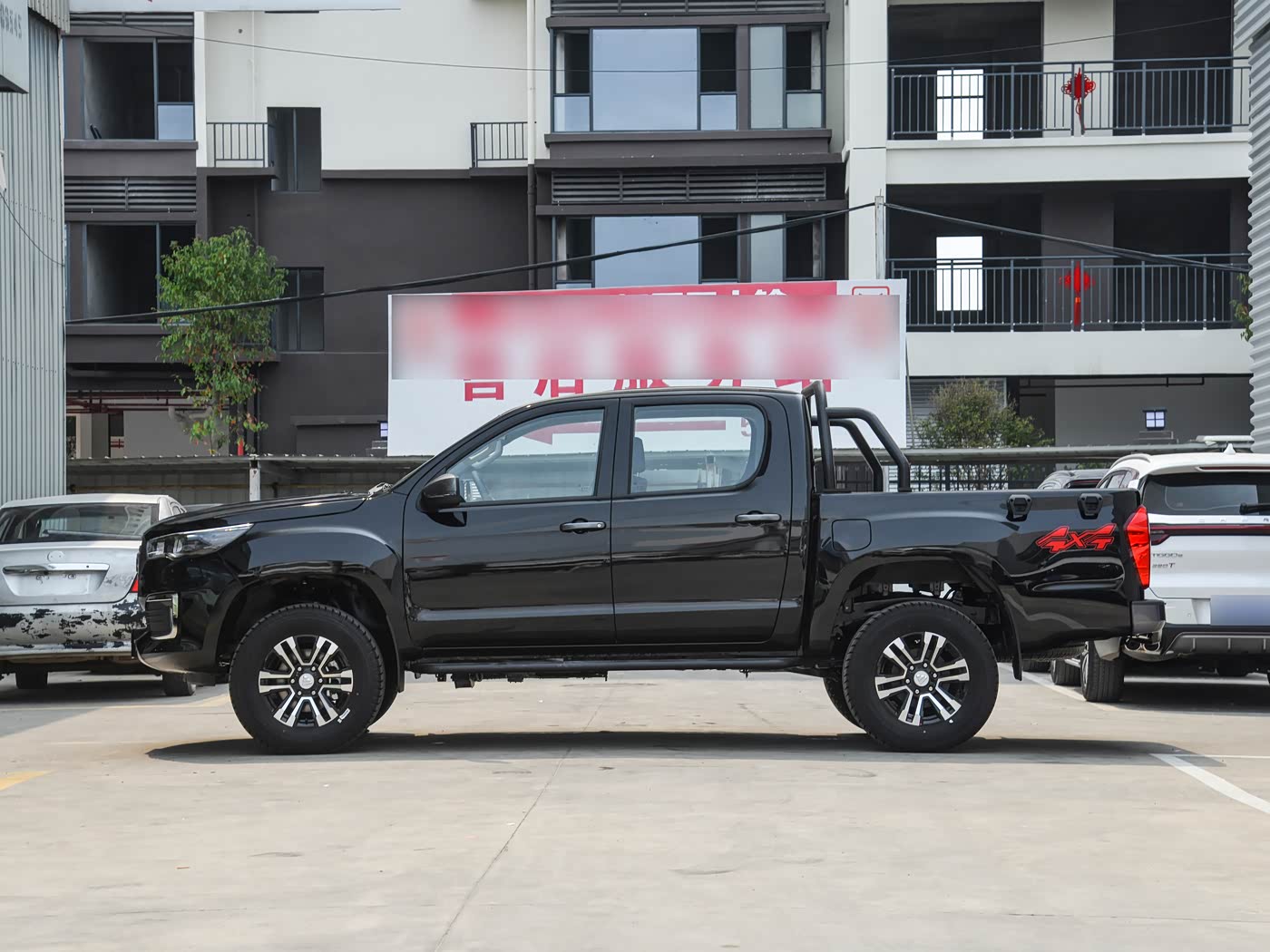 شاحنة بيك اب Foton G7 يدوية، أوتوماتيكية، ديزل، بنزين RHD، LHD ذات الدفع الرباعي