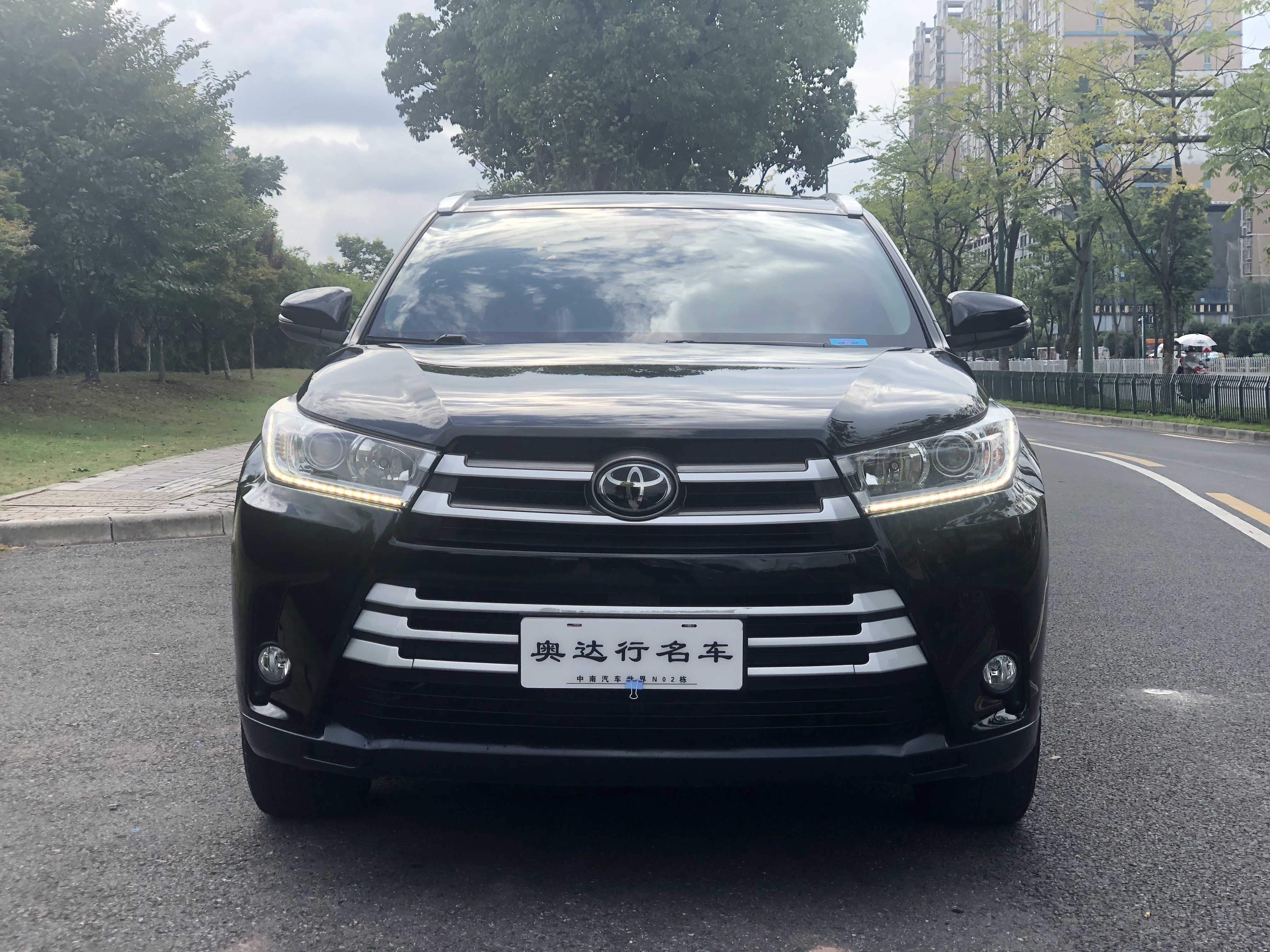 تويوتا هايلاندر 2018 2.0T 4WD Luxury Edition 7-seater