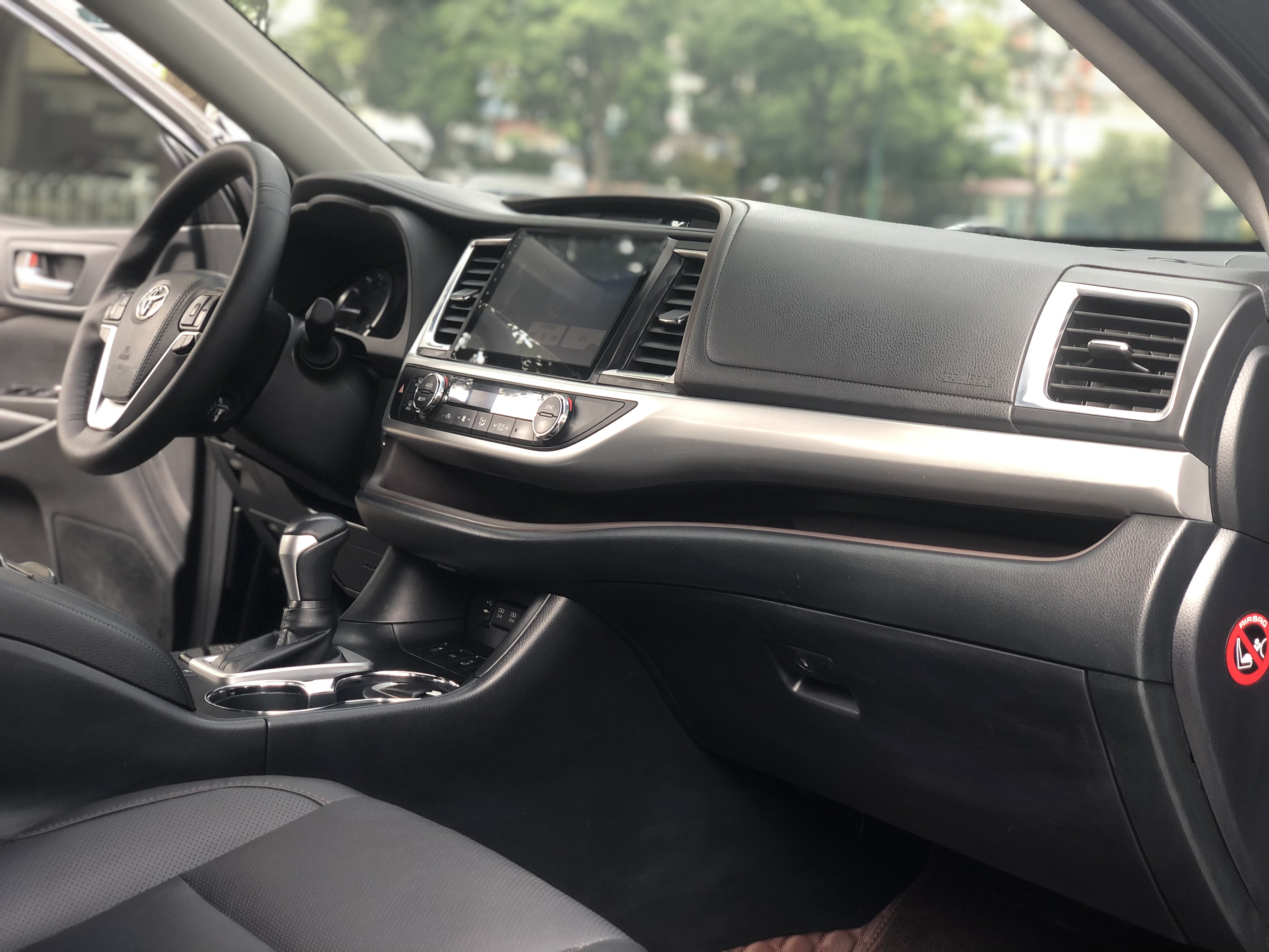تويوتا هايلاندر 2018 2.0T 4WD Luxury Edition 7-seater