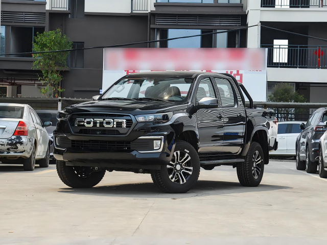 شاحنة بيك اب Foton G7 يدوية، أوتوماتيكية، ديزل، بنزين RHD، LHD ذات الدفع الرباعي