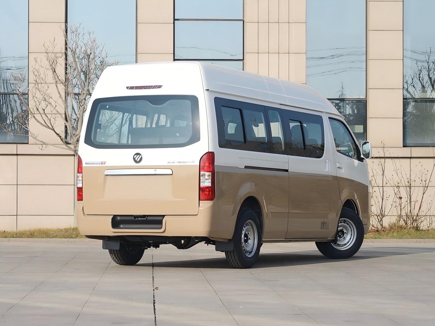 Foton 2025 Scenic G7 ديزل، بنزين، شحن كهربائي نقي، مركبة نقل للركاب RHD، LHD متعددة الوظائف