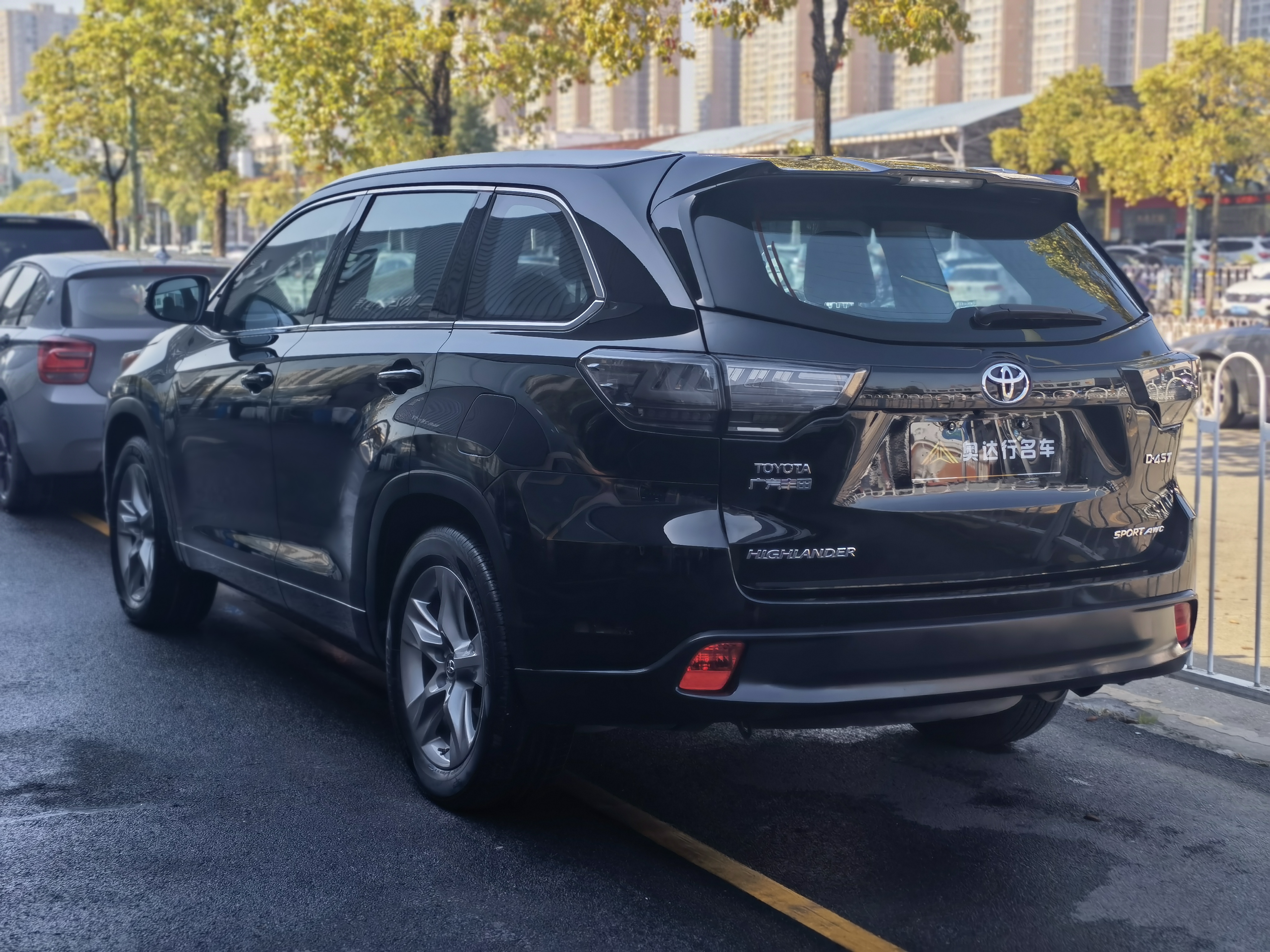 تويوتا هايلاندر 2015 2.0T 4WD Luxury Edition 7-Seater