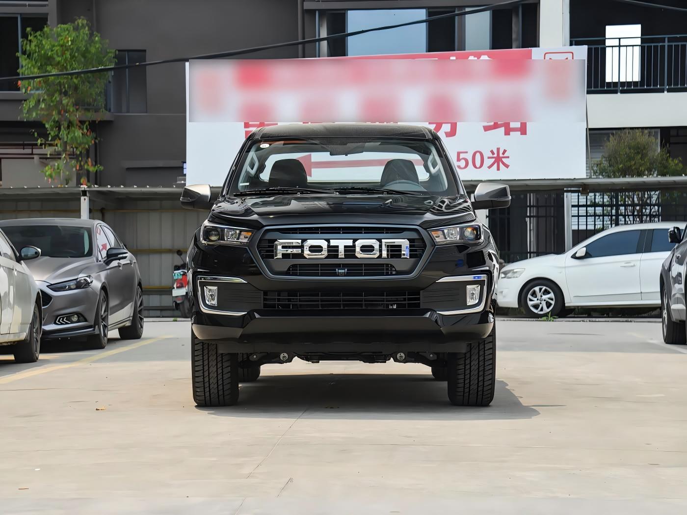 شاحنة بيك اب Foton G7 يدوية، أوتوماتيكية، ديزل، بنزين RHD، LHD ذات الدفع الرباعي