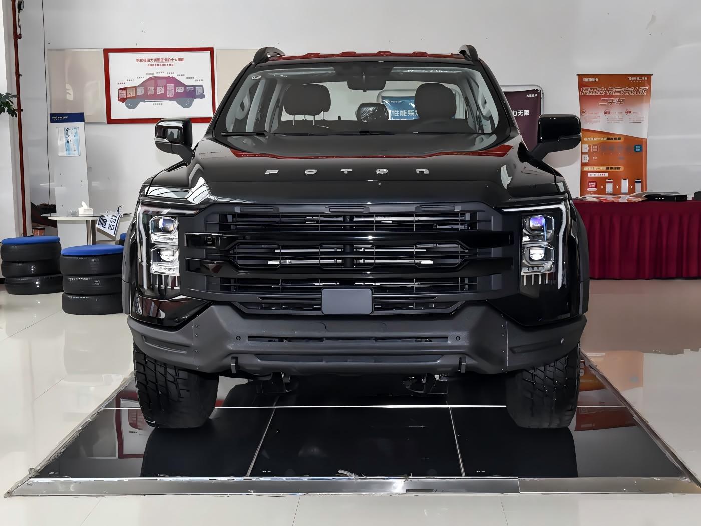 شاحنة بيك اب فوتون 2025 Mars 7 2.0T LHD, RHD ديزل ذات دفع رباعي