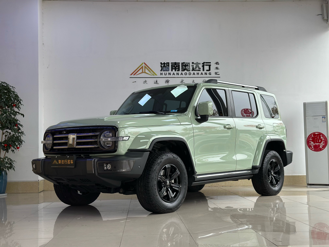 تانك 300 2022 City Edition 2.0T أنيقة للغاية