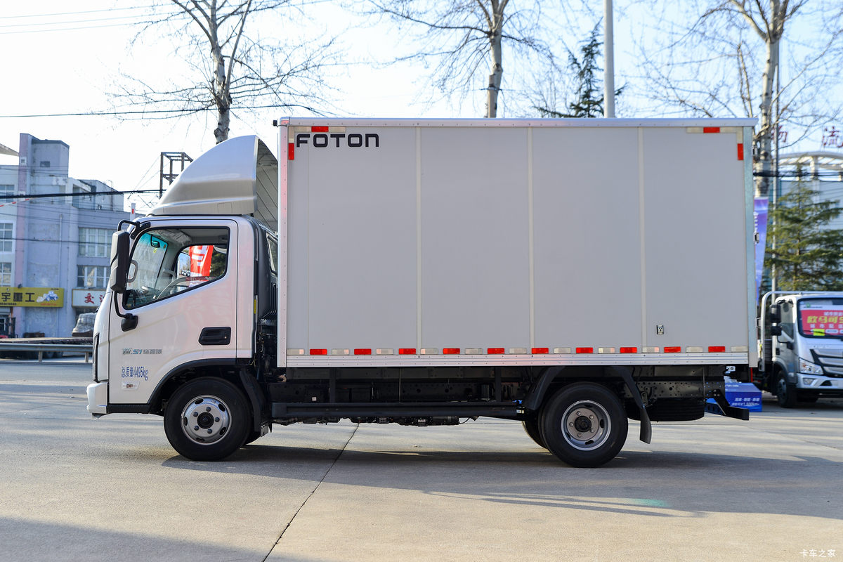 Foton 2025 Euro Mark RHD، LHD صندوق ديزل، سكك حديدية، مركبة نقل مبردة