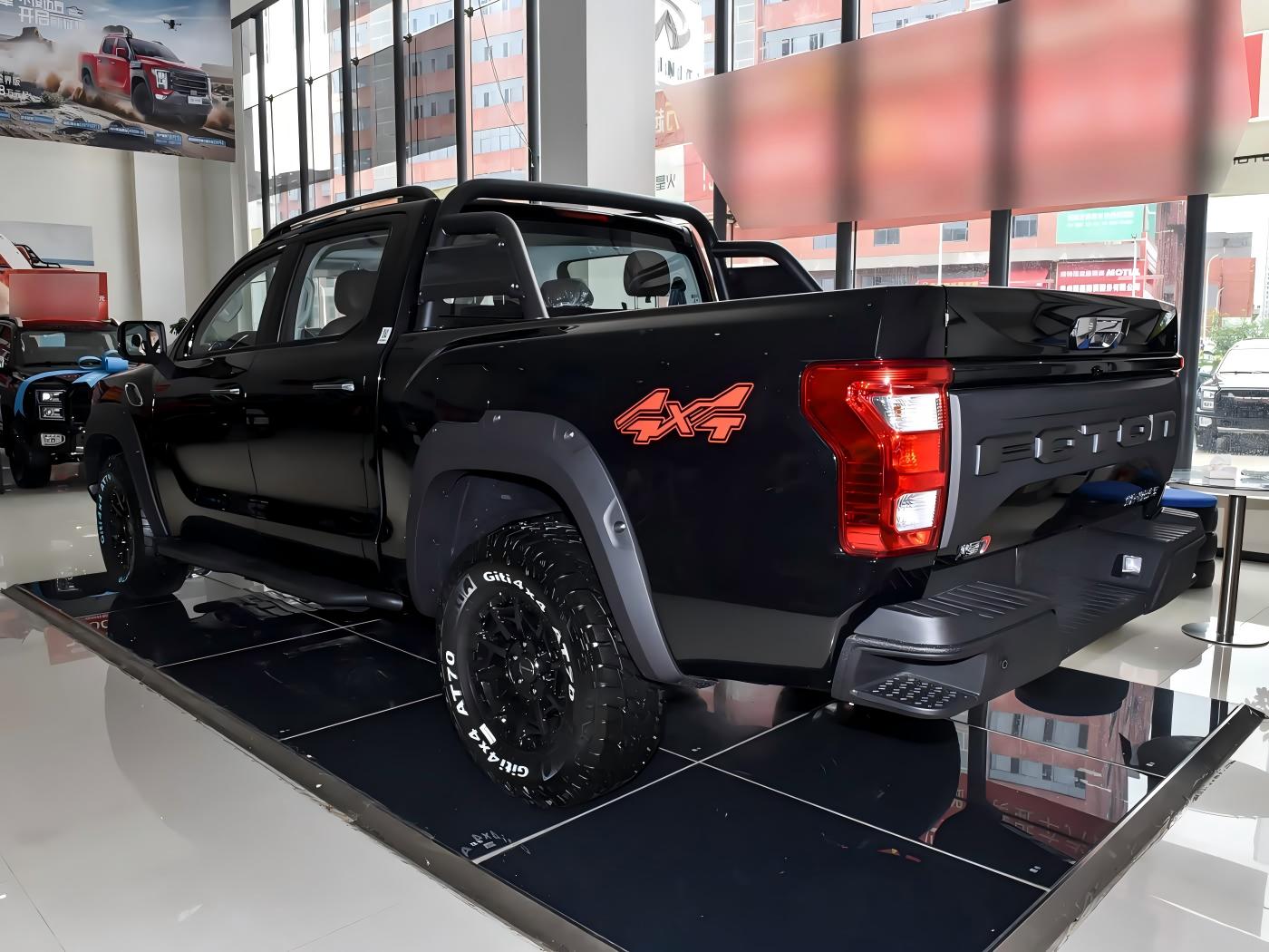 شاحنة بيك اب فوتون 2025 Mars 7 2.0T LHD, RHD ديزل ذات دفع رباعي