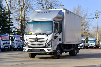 Foton 2025 Euro Mark RHD، LHD صندوق ديزل، سكك حديدية، مركبة نقل مبردة