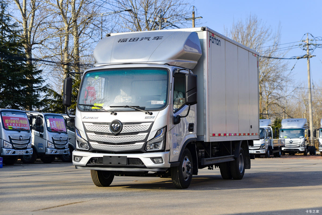 Foton 2025 Euro Mark RHD، LHD صندوق ديزل، سكك حديدية، مركبة نقل مبردة