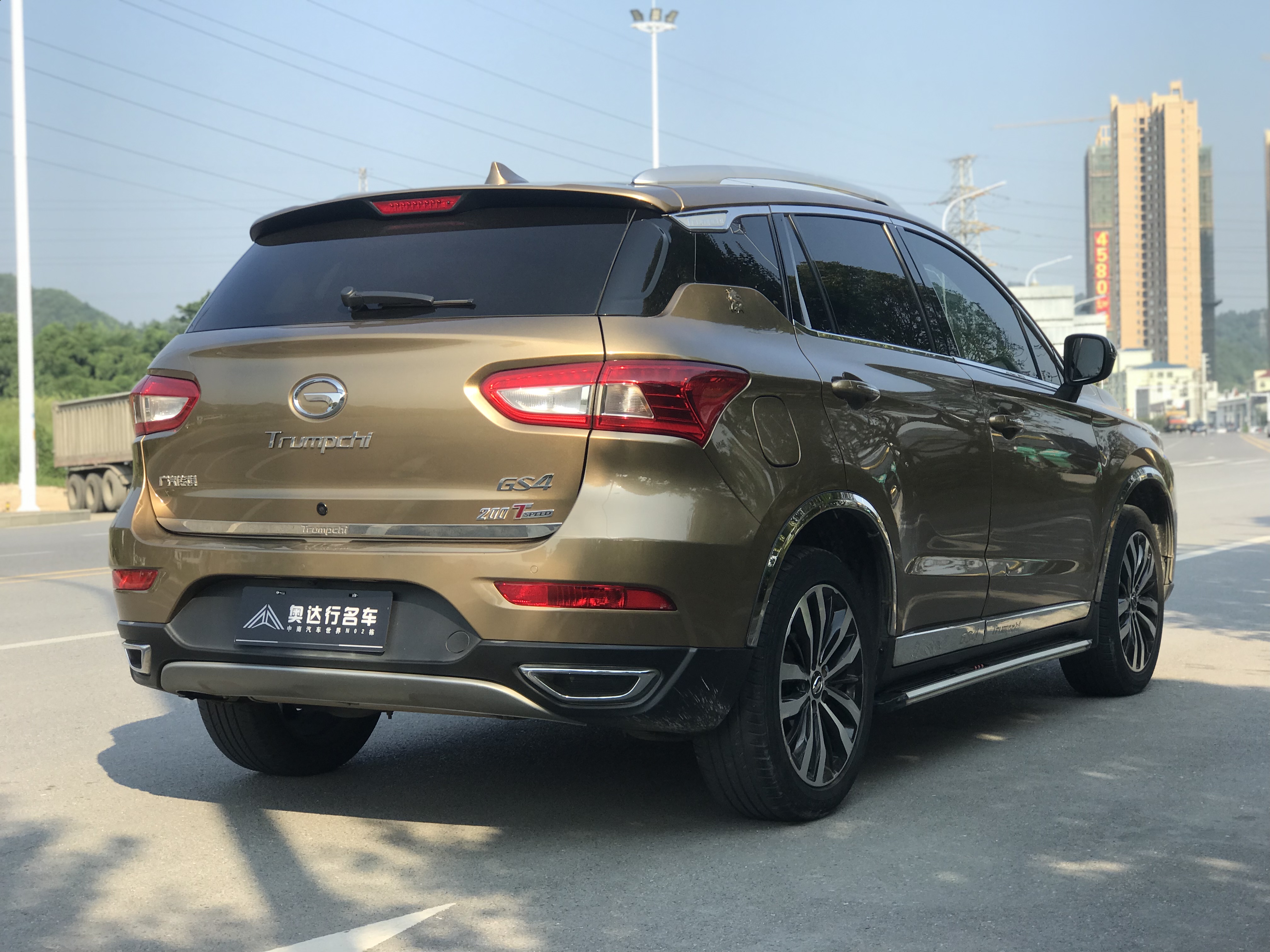 جي أي سي ترومتشي جي أس 4 2015 200T G-DCT Prestige Edition