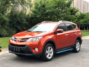 تويوتا راف4 2013 2.5L ناقل حركة أوتوماتيكي 4WD Elite Edition
