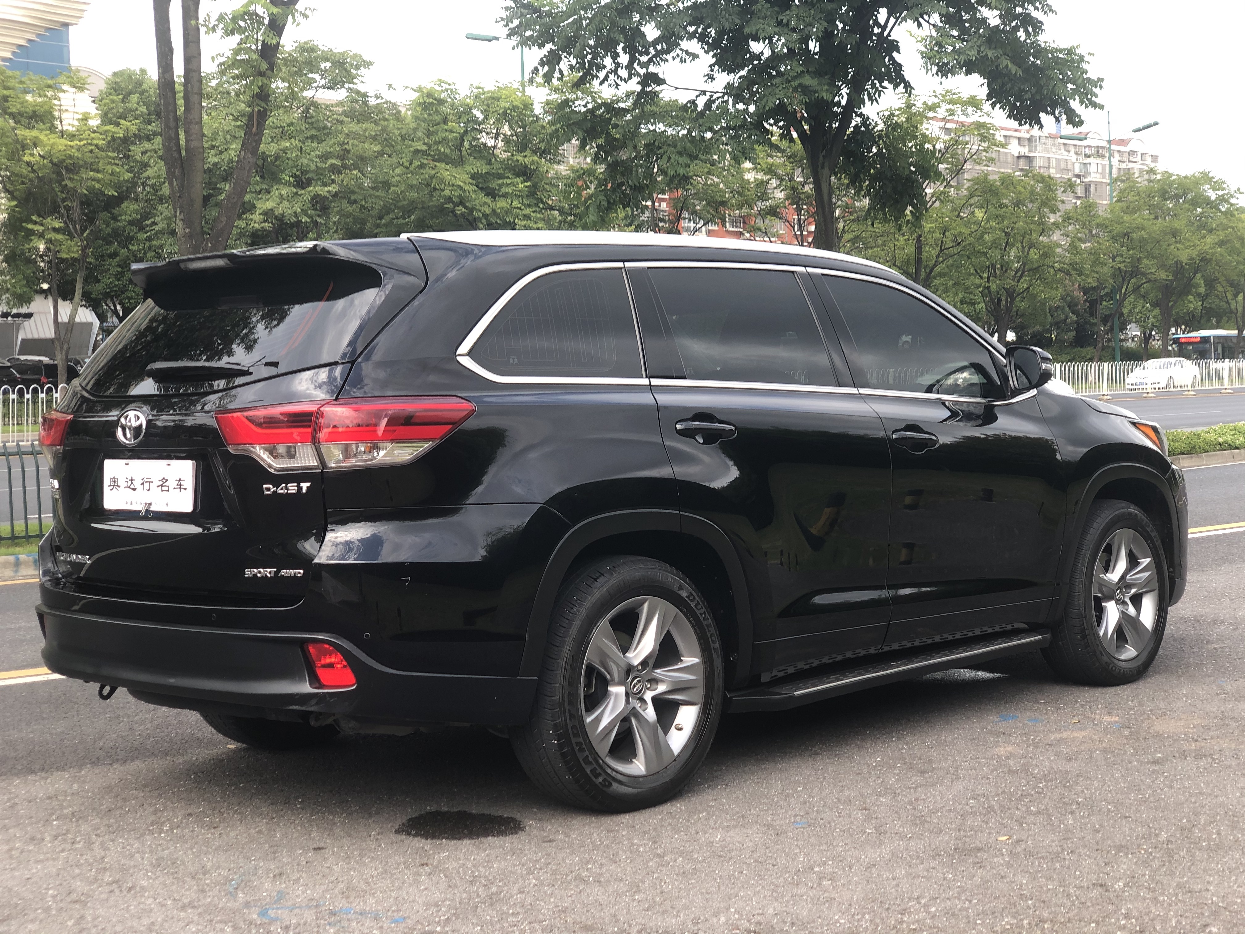 تويوتا هايلاندر 2018 2.0T 4WD Luxury Edition 7-seater