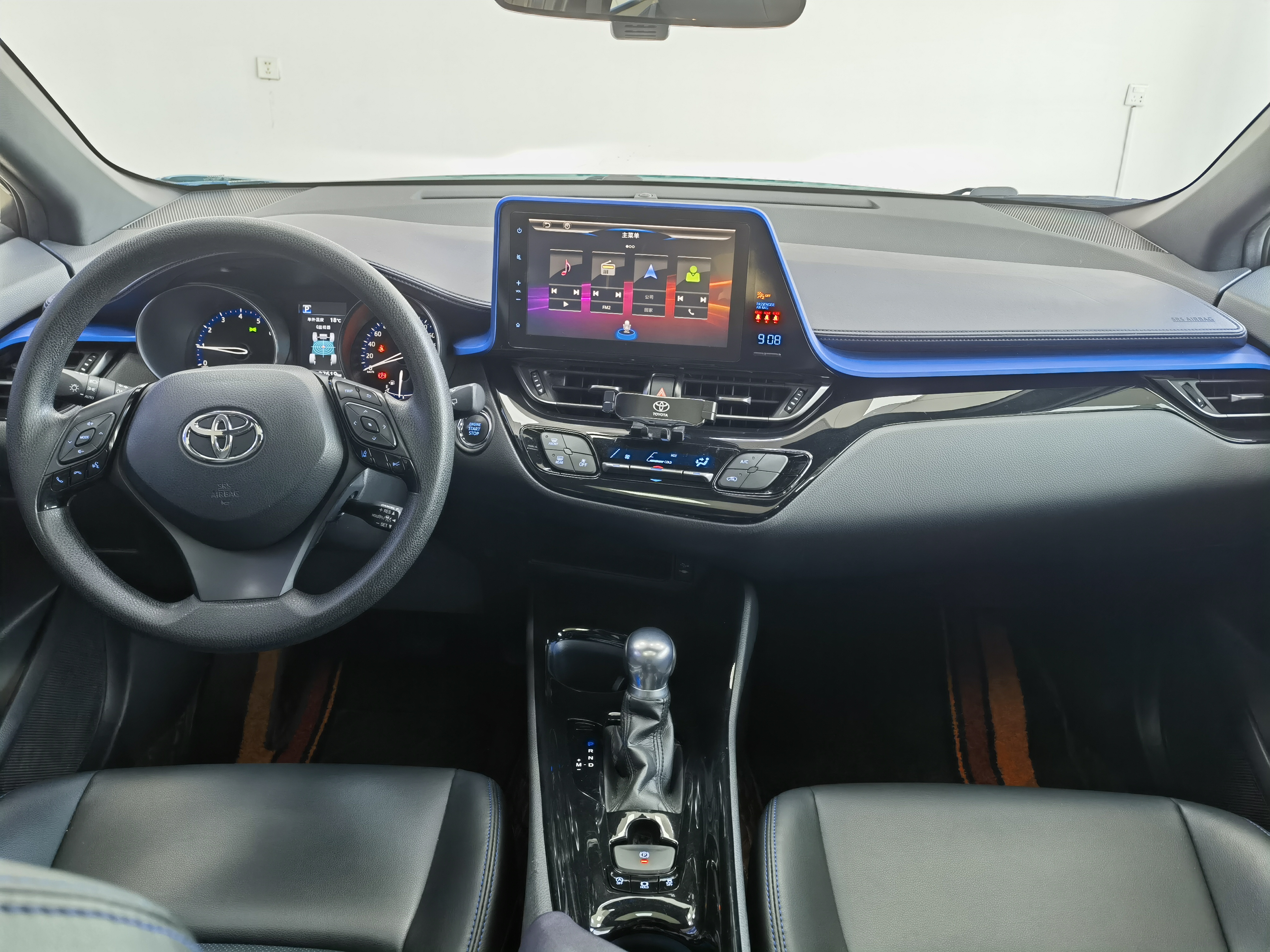 تويوتا C-HR 2020 2.0L Leading Edition