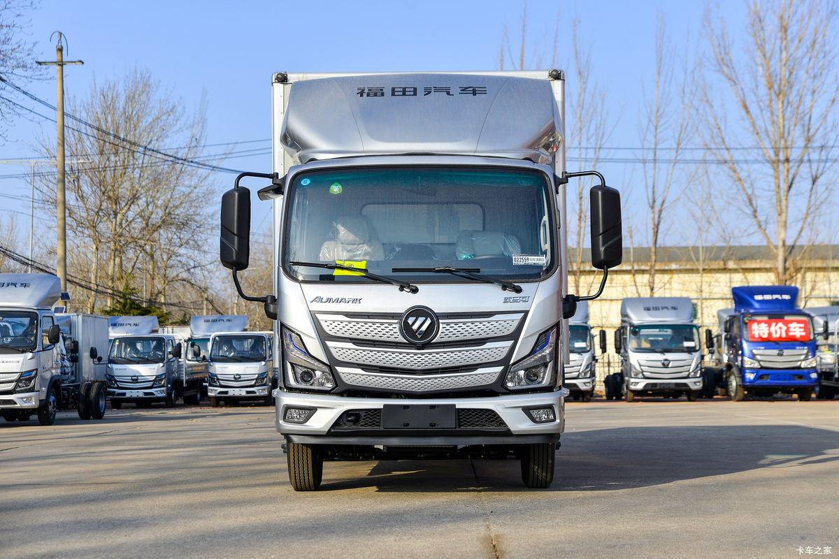 Foton 2025 Euro Mark RHD، LHD صندوق ديزل، سكك حديدية، مركبة نقل مبردة