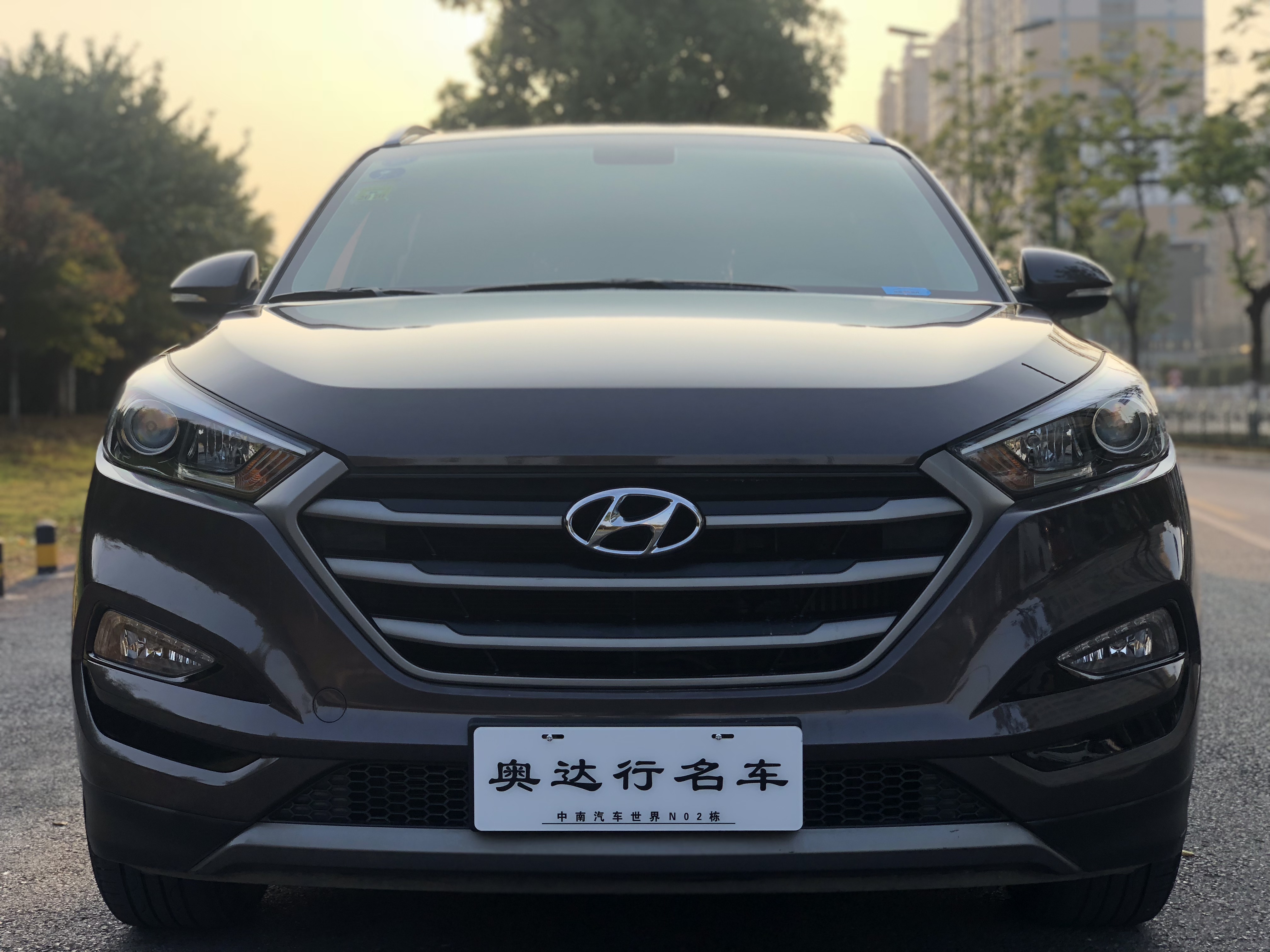 هيونداي توسان 2015 1.6T Dual Clutch Two Wheel Drive Intelligent Model
