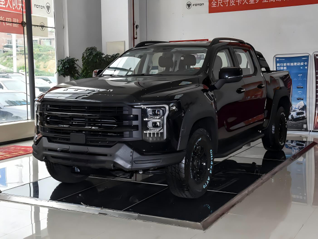 شاحنة بيك اب فوتون 2025 Mars 7 2.0T LHD, RHD ديزل ذات دفع رباعي