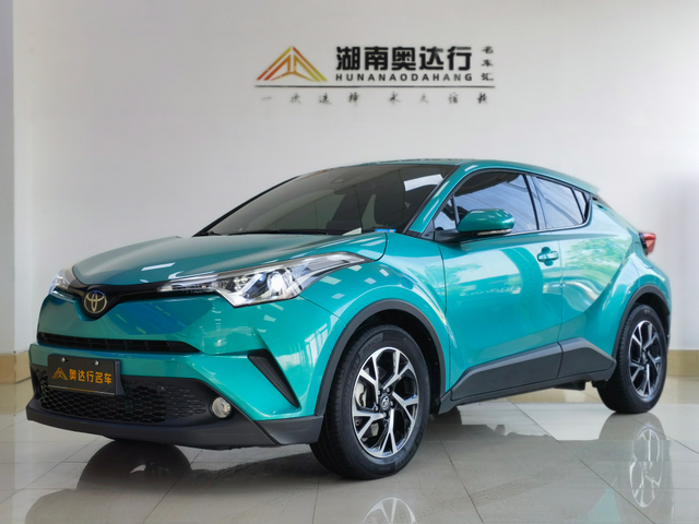 تويوتا C-HR 2020 2.0L Leading Edition