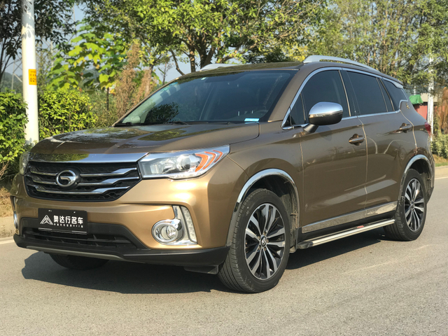 جي أي سي ترومتشي جي أس 4 2015 200T G-DCT Prestige Edition