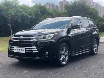 تويوتا هايلاندر 2018 2.0T 4WD Luxury Edition 7-seater