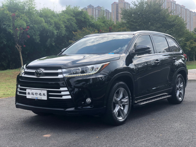 تويوتا هايلاندر 2018 2.0T 4WD Luxury Edition 7-seater